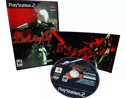 Devil May Cry - PS2 ISO (PT-BR) 