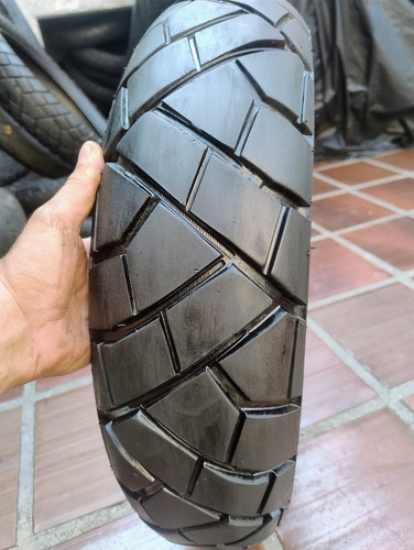 Pneu De Moto 150/70-17 Dunlop Trailmax. Riscado (frisado) (Usado)