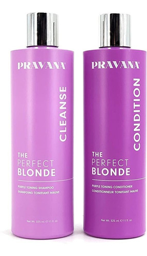 Pravana Kit The Perfect Blonde Violeta 325 Ml C/u