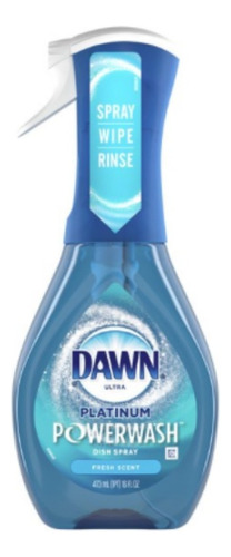 Dawn Platinum Powerwash Dish Spray Dish Jabon Rellenable