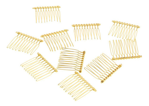 X Peinetas Para El Cabello Piezas Para Mujer Peinetas De