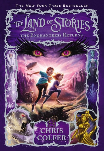 Land of Stories: The Enchantress Returns, de Colfer, Chris. Editorial LITTLE BROWN YOUNG READERS, tapa blanda en inglés, 2014