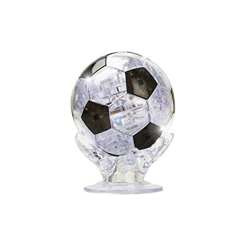 Coolplay 3d Crystal Puzzle Para Niños, Fútbol Puzzle Ball Li