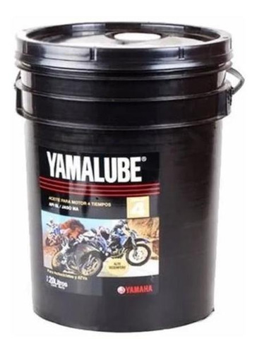 Aceite Mineral Yamalube 4t 20w40 Balde 20lts En Cycles 