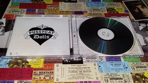Pussycat Dolls - Doll Domination - Cd P2009 P R O M O Nuevo!