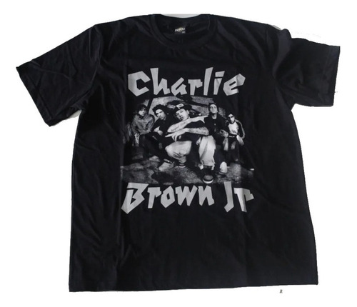 Camiseta Charlie Brown Jr Chorão  Blusa Adulto Hcd342