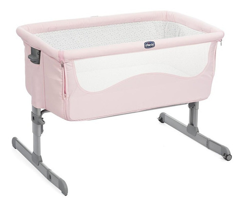 Chicco Cuna Colecho Next2me French Rose, Color Rosa