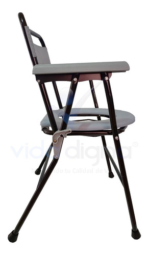 Silla Baño Portátil Discapacitados - Comodo Ligero