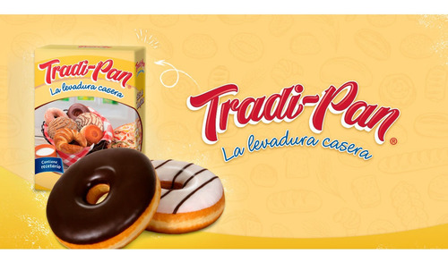 Tradi-pan Levadura Instantánea Para Todo Tipo De Pan 770gr