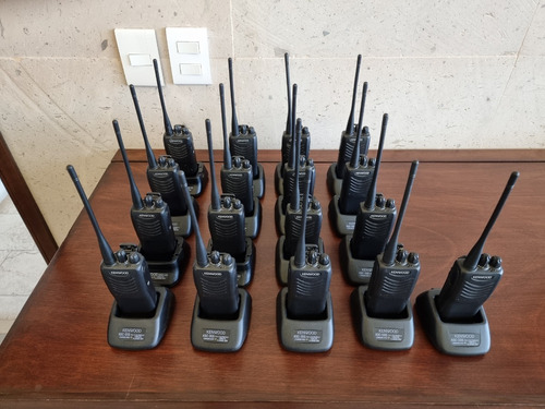 Lote De 17 Radios Kenwood Tk-3000-kv2