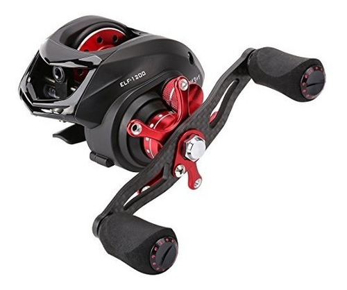 Seaknight Elf Ii Baitcasting Reel- 6 Oz Super Light, C45 Mar