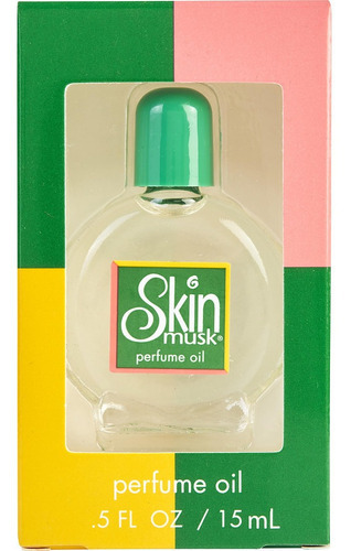 Aceite de perfume Perfume Skin Musk para mujer, 15 ml, volumen da unidade, 15 ml