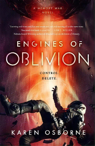 Engines Of Oblivion, De Karen Osborne. Editorial St Martin's Press, Tapa Blanda En Inglés