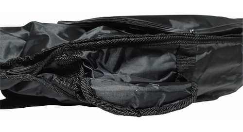 Imagen 4 de 6 de Funda Negra Para Guitarra Clásica Rockbag By Warwick