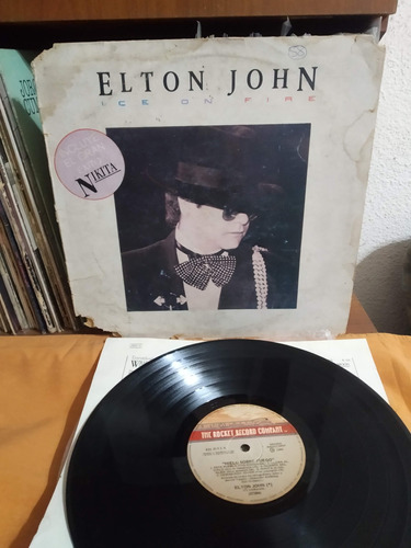 Elton John - Ice On Fire Vinilo Lp