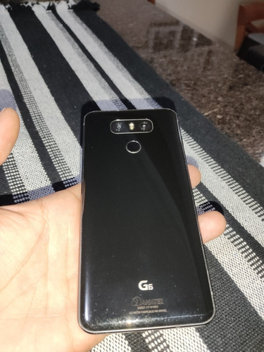 LG G6 H870i 64gb Com Tela Trincada Leia O Anúncio!