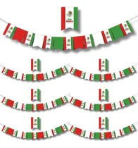 Comprar 10 Paq Banderin Mexicano Fiesta Patria Viva Mexico Tricolor