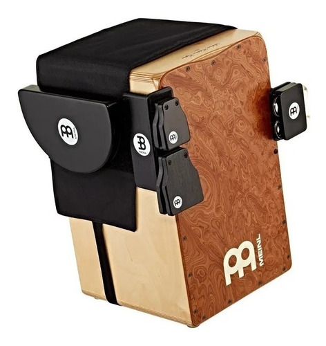 Imagen 2 de 4 de Castañuela De Madera Meinl Wc1s P/ Cajon Adhesiva Chica
