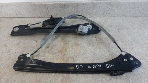 Imagem 3 de 4 de Máquina Vidro Elétrico D.d Vw Jetta 2012 A 2015 Sem Motor