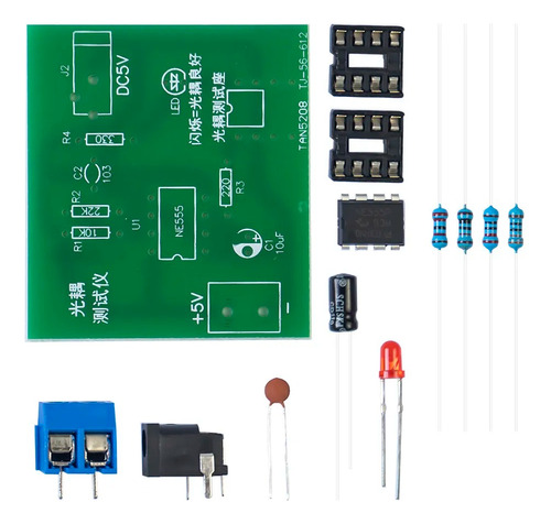 Kit De Probador De Optoacopladores Herramienta Para Tecnicos