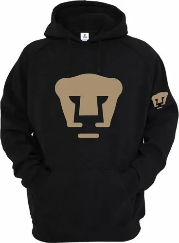 Sudadera Universidad Moda Unam Pumas Casual  Cómoda