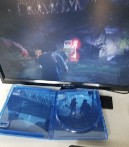 The Last Of Us Remastered Standard Edition Sony Ps4 Físico (Usado)