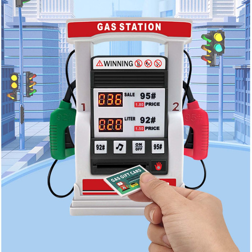 Juego De Estación De Combustible De Simulación, Juguetes