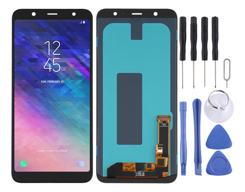 Pantalla Lcd Oled Para Samsung Galaxy A6+ (2018) Sm-a605