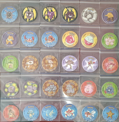 Imagen 4 de 9 de Tazos Pokemón 151 Nuevos