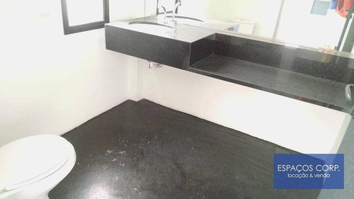 Imagem 24 de 26 de Cobertura Comercial Duplex Para Alugar, 200m² Por R$ 20.000/mês - Itaim Bibi - São Paulo/sp - Cj0270