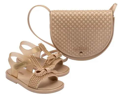 Sand lia Infantil Feminina Mini Melissa Glossy Baby 35746
