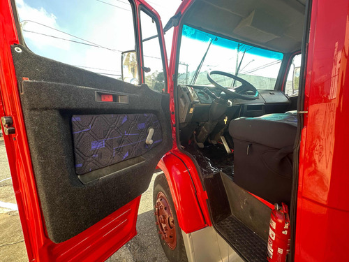 Mb 1218 Caminhão Truck 6x2 Baú De Aluminio 18 Paletes 9,50m