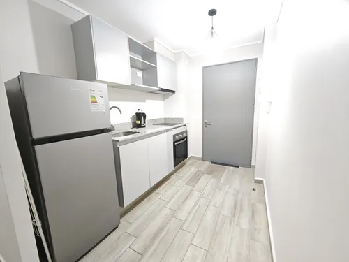 Ref:73597** Arriendo Depto Home Estudio Amoblado, Con Re