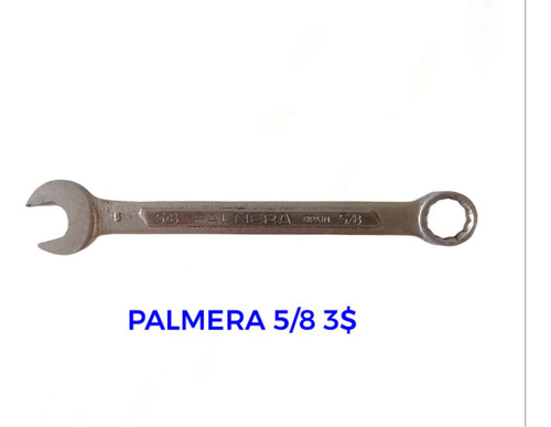 Llave Mecánica Palmera 5/8