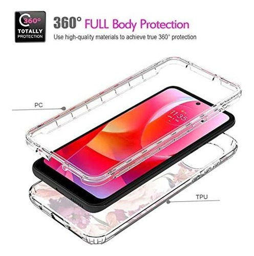 Vavies Funda Para Moto G Power 2022 Funda, Xt2165dl Funda Co