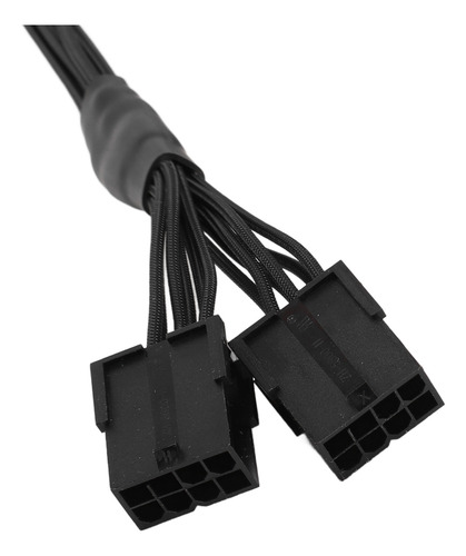 Cable De Extensión Negro Negro De 16 Pines A 4 X 8 Pines 12v