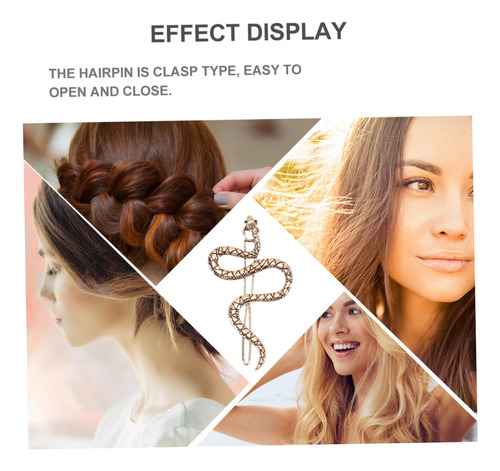 6 Piezas De De Clip De Pelo Accesorios Para El Cabello