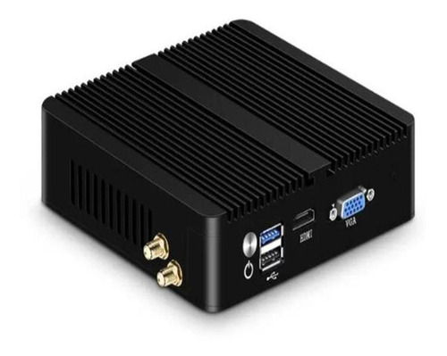 Computadora Mini Pc, Mxwzb-005, Intel 1xddr3 8gb Ram, M.2 25 Color Negro