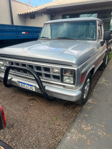 F1000 Original Mwm Turbo Carroceria Madeira