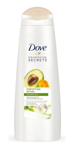 Dove Nutritivos Secrets ChampĂș Fortificante Ritual Aguacate,
