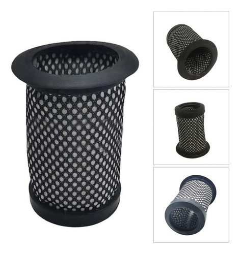 Filtro De Escape Posmotor Lavable Para H-free Hf18rh, -fs