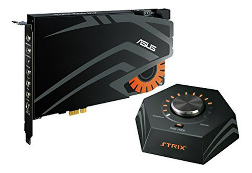 Tarjetas De Sonido - Tarjeta De Sonido Strix Raid Pro