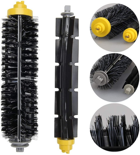Imagen 2 de 6 de Set Kit Repuesto Irobot Roomba 500 600 610 620 650 Series