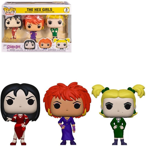 Funko Pop Scooby-doo The Hex Girls