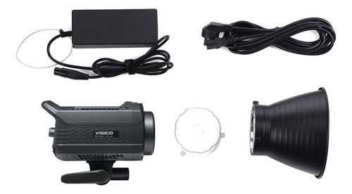 Iluminador Luz Led Cob 5500k Fx Led-200st Visico M/bowens