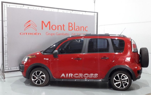 Citroën Aircross Tendance 1.6 Flex Aut 2015 Vermelha