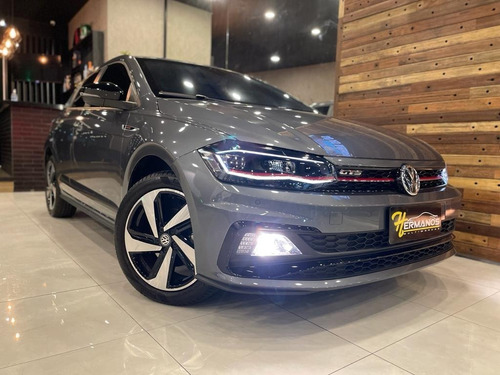 Imagem 3 de 11 de Vw Polo 1.4 250 Tsi Gts 2021 Turbo 2 Mil Km