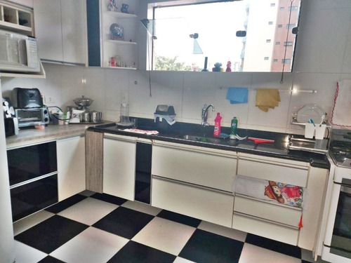 Imagem 15 de 17 de Apartamento Com 3 Dormitórios À Venda, 104 M² Por R$ 490.000,00 - Jardim Astúrias - Guarujá/sp - Ap7692
