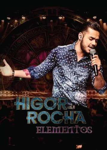 Dvd Higor Rocha - Elementos - Ao Vivo
