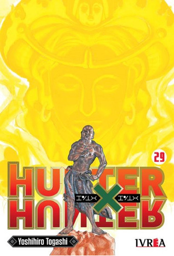 Manga Hunter X Hunter Tomo 29 + Regalo - Ivrea Argentina